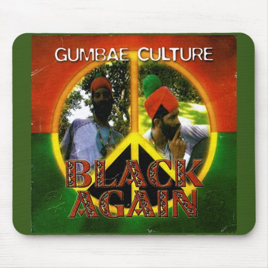 GUMBAE CULURE Mousepad (Vorne)