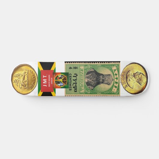 GUMBAE CULURE SELASSIE Skateboard (Horizontal)