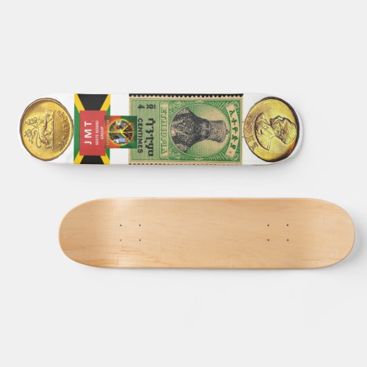 GUMBAE CULURE SELASSIE Skateboard (Horizontal)
