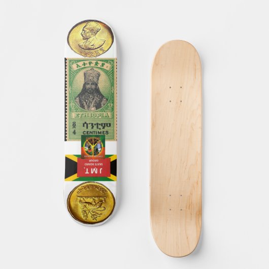 GUMBAE CULURE SELASSIE Skateboard (Vorderseite)