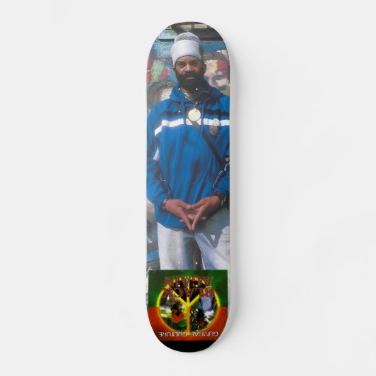 GUMBAE CULURE Skateboard (Vorderseite)