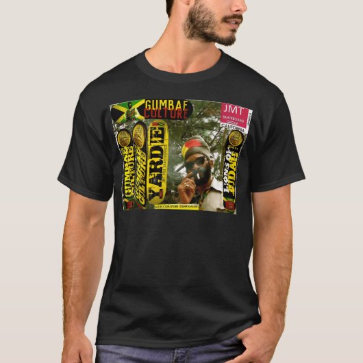 GUMBAE CULURE Skateboard T - Shirt (Vorderseite)