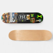 GUMBAE CULURE & TST Edition Skateboard (Horizontal)