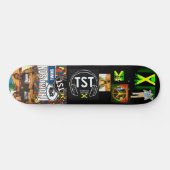 GUMBAE CULURE & TST Edition Skateboard (Horizontal)