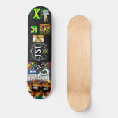GUMBAE CULURE & TST Edition Skateboard (Vorderseite)