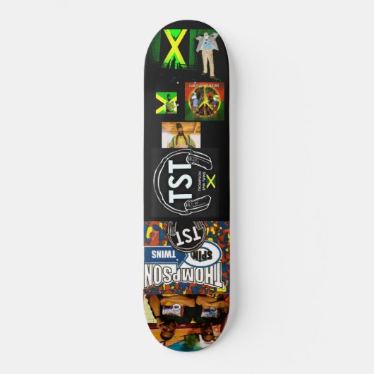 GUMBAE CULURE & TST Edition Skateboard (Vorderseite)