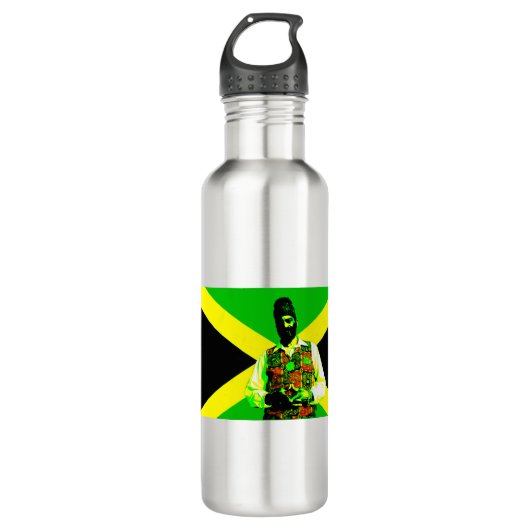 GUMBAE KULTUR EDELSTAHLFLASCHE (Vorderseite)