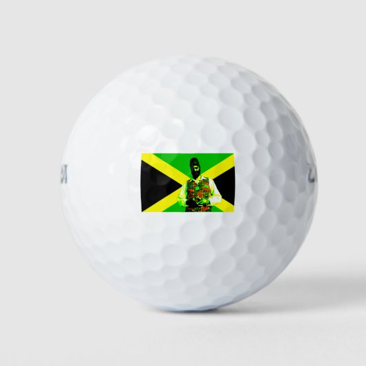 GUMBAE KULTUR GOLFBALL (Vorderseite)