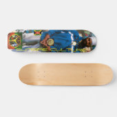 GUMBAE KULTUR JMT 7 3/4" Skateboard Deck (Horizontal)