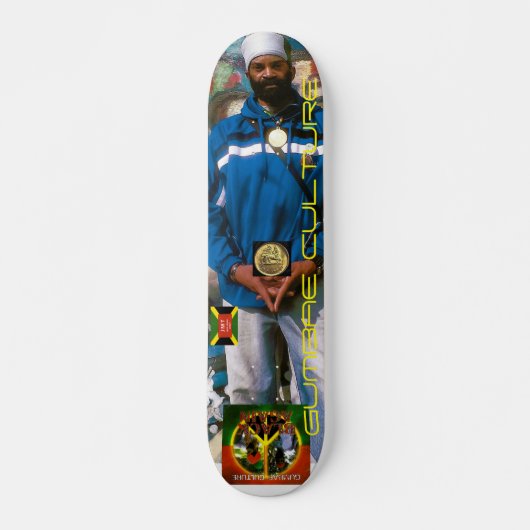 GUMBAE KULTUR JMT 7 3/4" Skateboard Deck (Vorne)