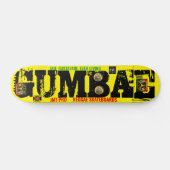 GUMBAE KULTUR JMT 7 3/4" Skateboard Deck (Horizontal)