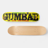 GUMBAE KULTUR JMT 7 3/4" Skateboard Deck (Horizontal)