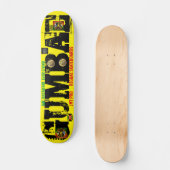 GUMBAE KULTUR JMT 7 3/4" Skateboard Deck (Vorderseite)