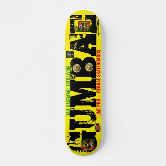 GUMBAE KULTUR JMT 7 3/4" Skateboard Deck (Vorne)