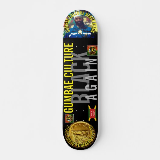 GUMBAE KULTUR JMT 7 3/4" Skateboard Deck (Vorne)