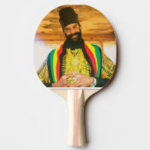 GUMBAE KULTUR OFFIZIELL TISCHTENNIS SCHLÄGER (Rückseite)