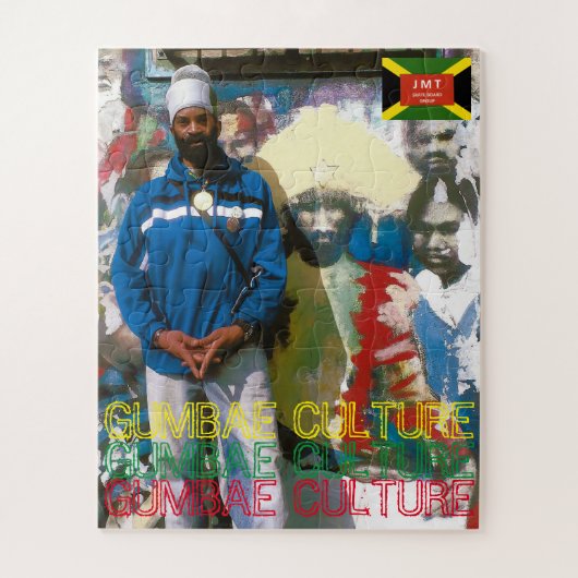 GUMBAE KULTUR Puzzle, 11" x 14", 252 Stück Puzzle (Vertikal)