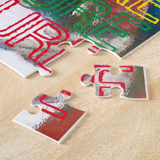 GUMBAE KULTUR Puzzle, 11" x 14", 252 Stück Puzzle (Seite)