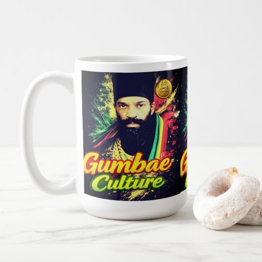 GUMBAE KULTUR Tasse (Mit Donut)