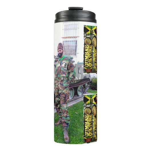 GUMBAE KULTUR. Thermobecher Thermosbecher (Vorderseite)