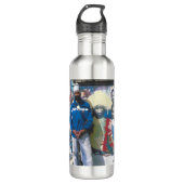 GUMBAE KULTURMERCH EDELSTAHLFLASCHE (Vorderseite)