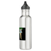 GUMBAE KULTURMERCH EDELSTAHLFLASCHE (Rechts)