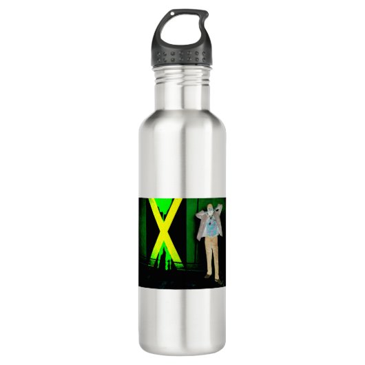 GUMBAE KULTURMERCH EDELSTAHLFLASCHE (Vorderseite)