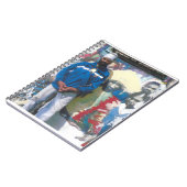 GUMBAE KULTURMERCH NOTIZBLOCK (Linke Seite)