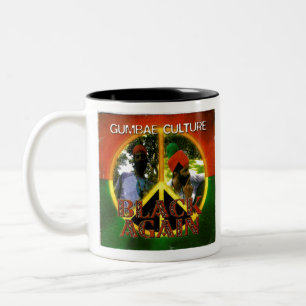 GUMBAE KULTURMERCH ZWEIFARBIGE TASSE