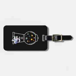 Gumball Astronaut Gepäckanhänger