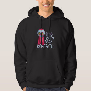 Gumball-Bubble-Gummi-Maschinen Hoodie