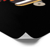 Gumball Darwin Skate Poster (Ecke)