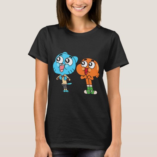 Gumball Darwin T-Shirt (Vorderseite)