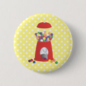 Gumball-Fantasie Button (Vorderseite)