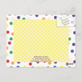 Gumball-Fantasie Postkarte (Rückseite)