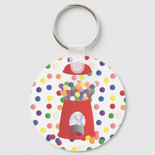 Gumball-Fantasie Schlüsselanhänger (Vorderseite)