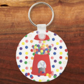 Gumball-Fantasie Schlüsselanhänger (Vorderseite)