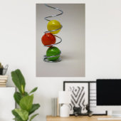 Gumball-Kunst Poster (Heimbüro)