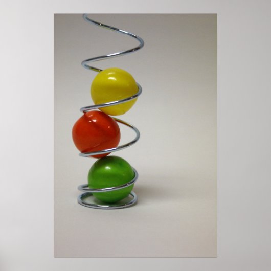 Gumball-Kunst Poster (Vorne)