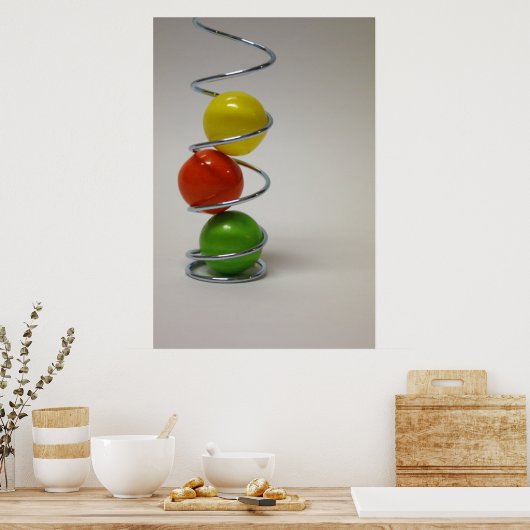 Gumball-Kunst Poster (Küche)