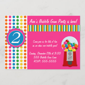 Gumball laden ein einladung