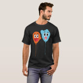 GUMBALL Luftballons T-Shirt (Vorne ganz)