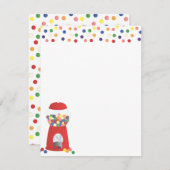 Gumball Machine (Vorne/Hinten)