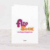 Gumball Machine Birthday Card Karte (Rückseite)