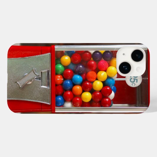 Gumball Machine Case-Mate iPhone Hülle (Rückseite (Horizontal))