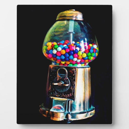 Gumball Machine Fotoplatte (Vorderseite)