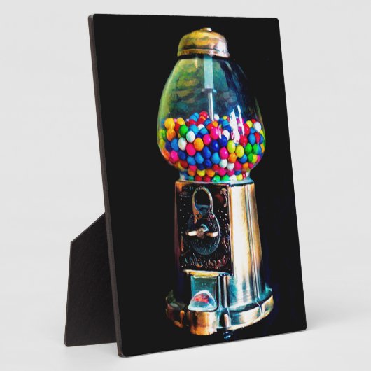 Gumball Machine Fotoplatte (Seite)