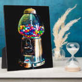 Gumball Machine Fotoplatte (Seite)