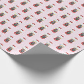 Gumball Machine Geschenkpapier (Ecke)