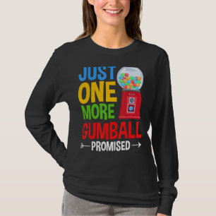 Gumball Machine Gum Ball Bubble Kaugummi T-Shirt